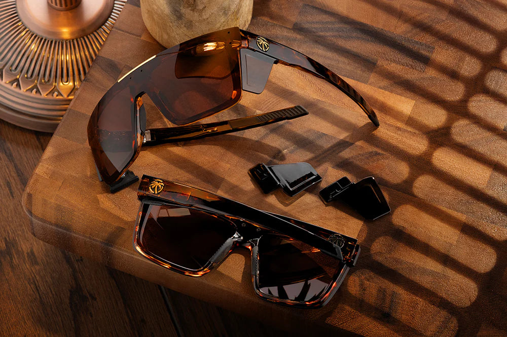 Performance Quatro Sunglasses: Tortoise Z87+