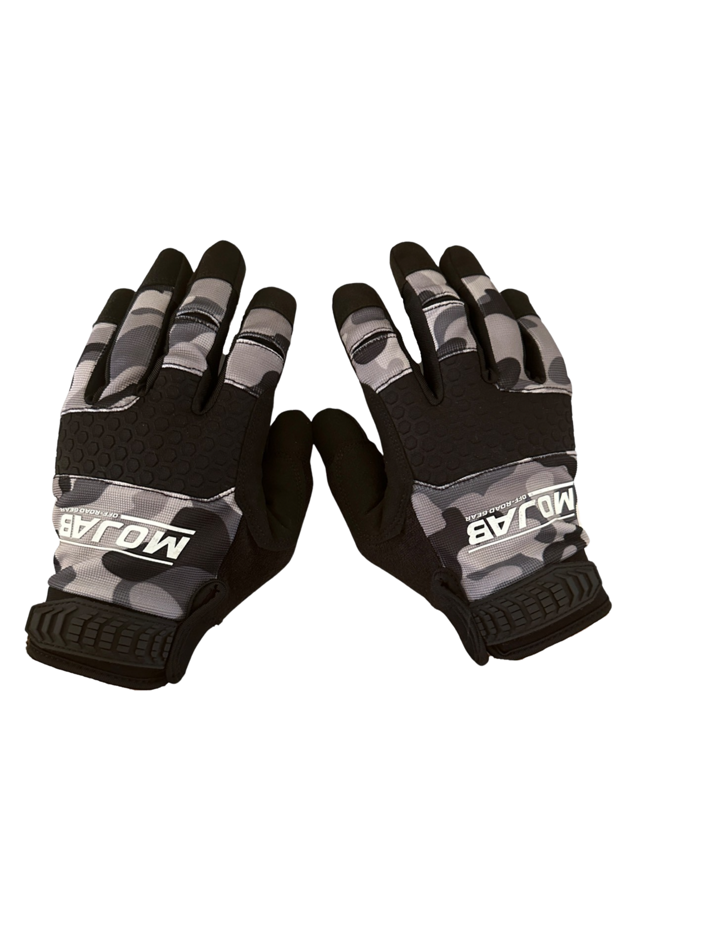 Camo design Touchscreen compatible Work/ driving gloves