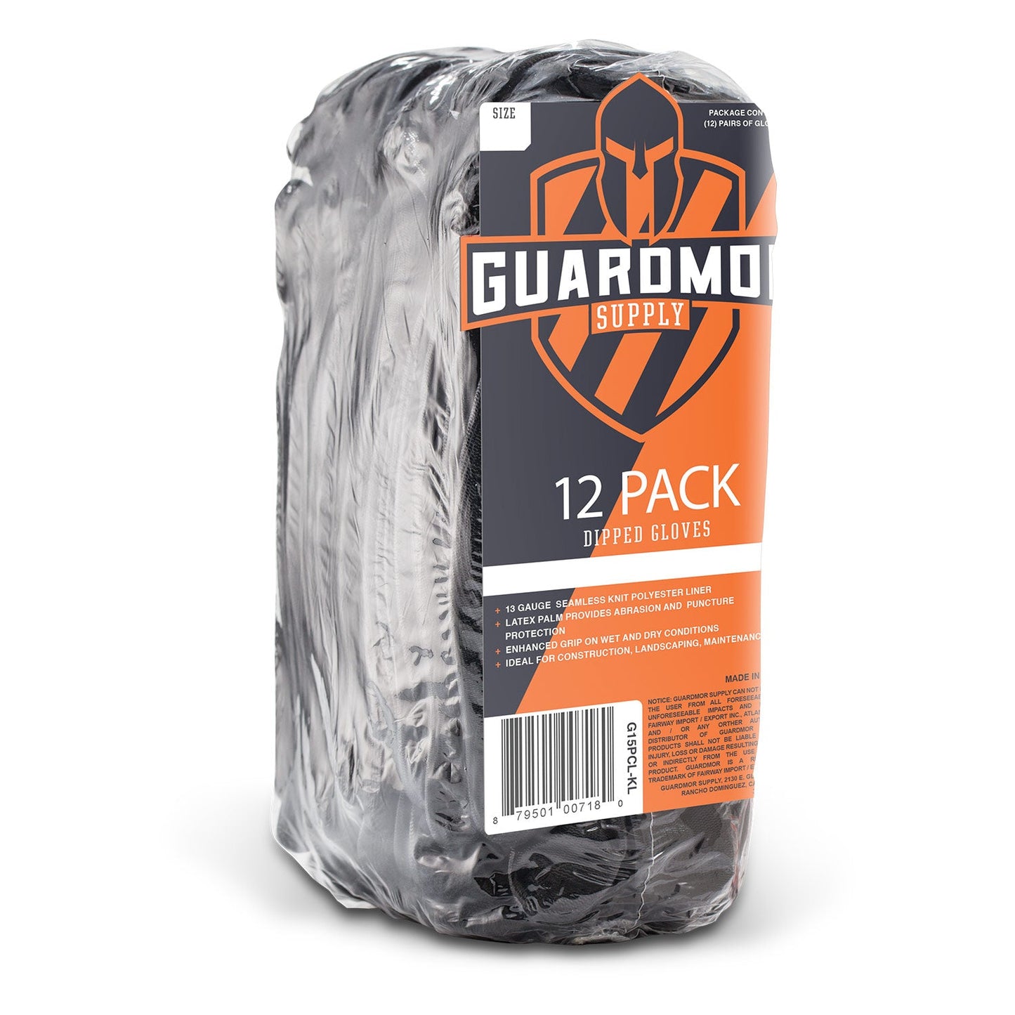 Foam Nitrile Glove - 12 Pack