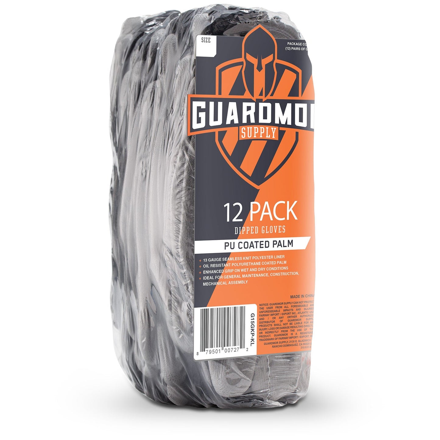 PU Coated Glove - 12 Pack