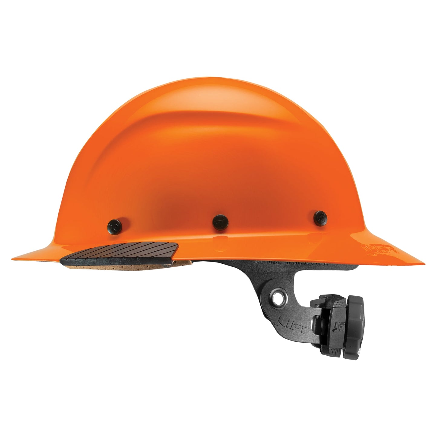 DAX Full Brim Hard Hat - Hi-Viz