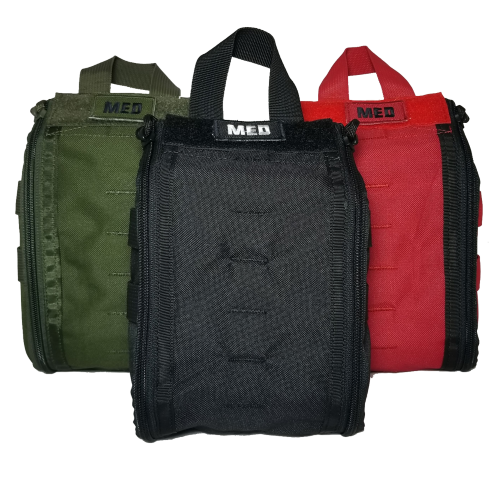 Patrol Trauma Kit – Pro | Compact Tactical First Aid Kit for Field Response