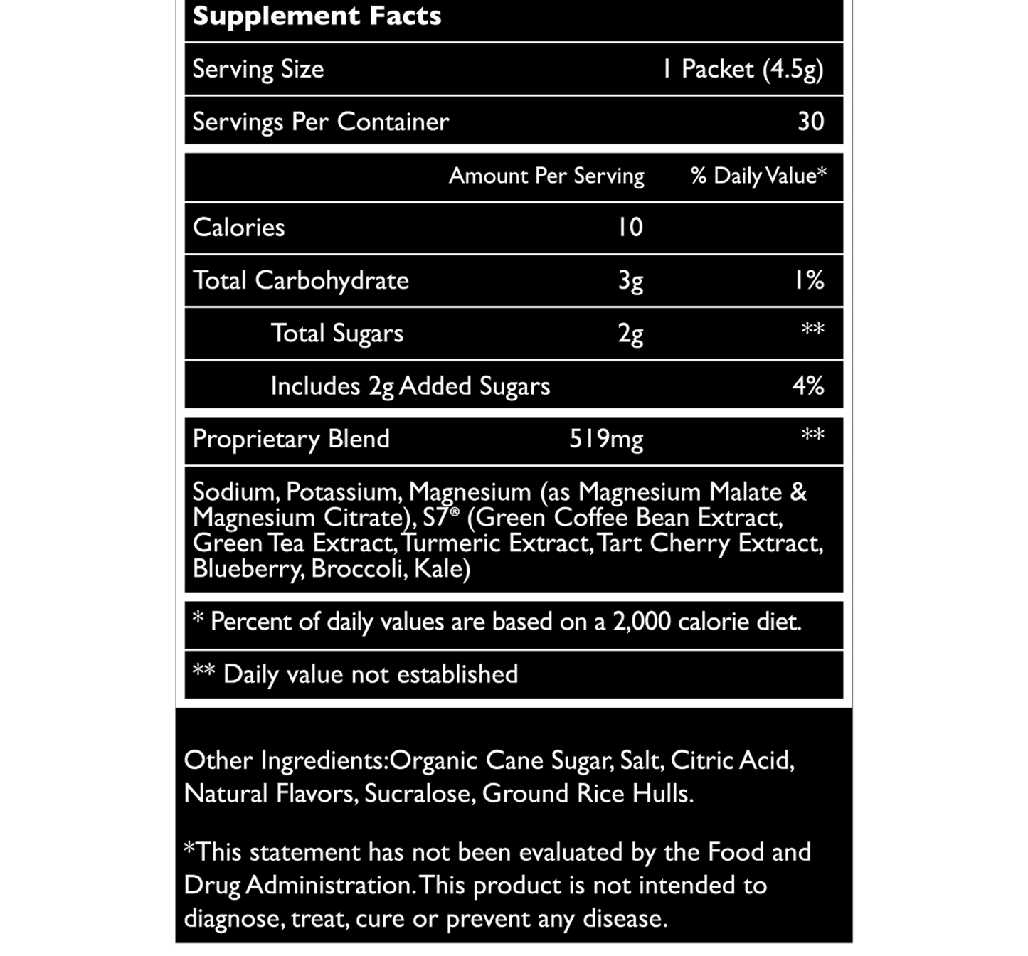Quench - Mandarin Orange, 30 sticks