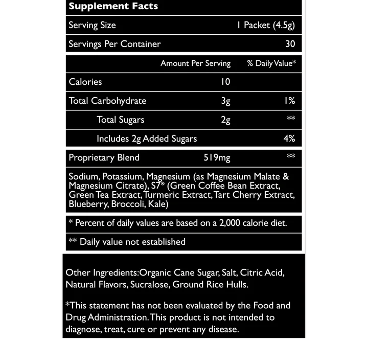 Quench - Strawberry Watermelon (30 Electrolyte Sticks)