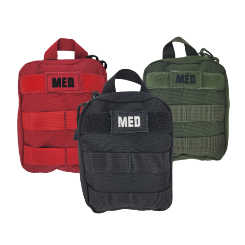 Recon IFAK – Pro | Tactical Individual First Aid Kit with Rapid-Access Mounting