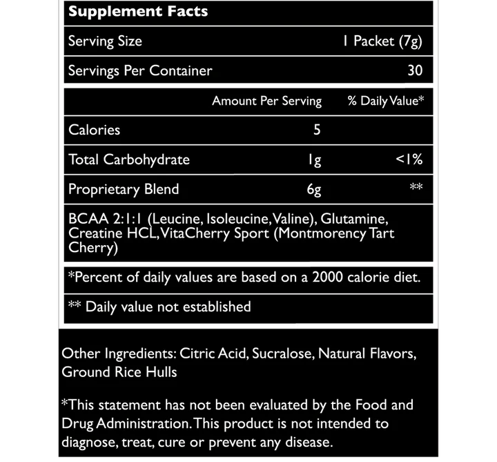 Recovery - Lime Coconut (30 sticks)