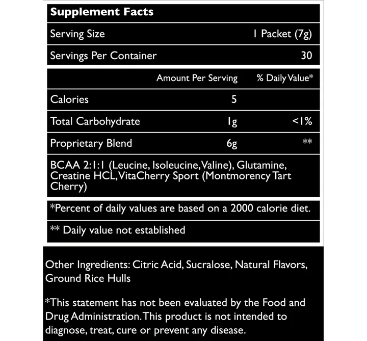 Recovery - Strawberry Lemonade (30 sticks)