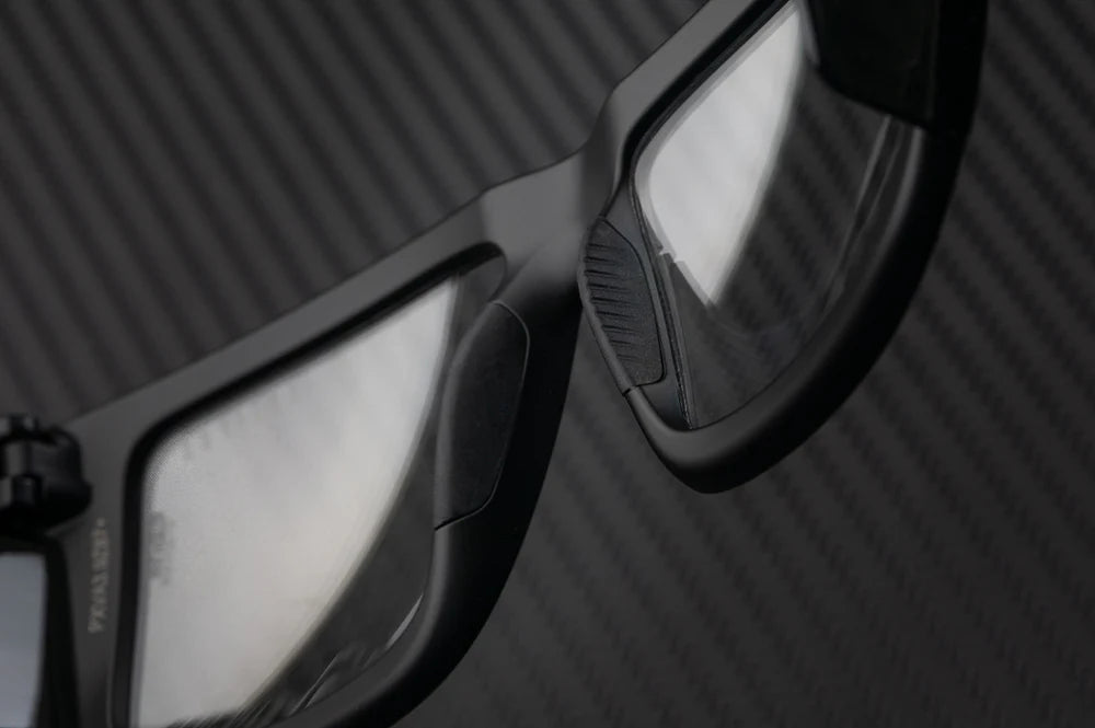 Performance Vise Sunglasses: Anti Fog Clear Lens Z87+