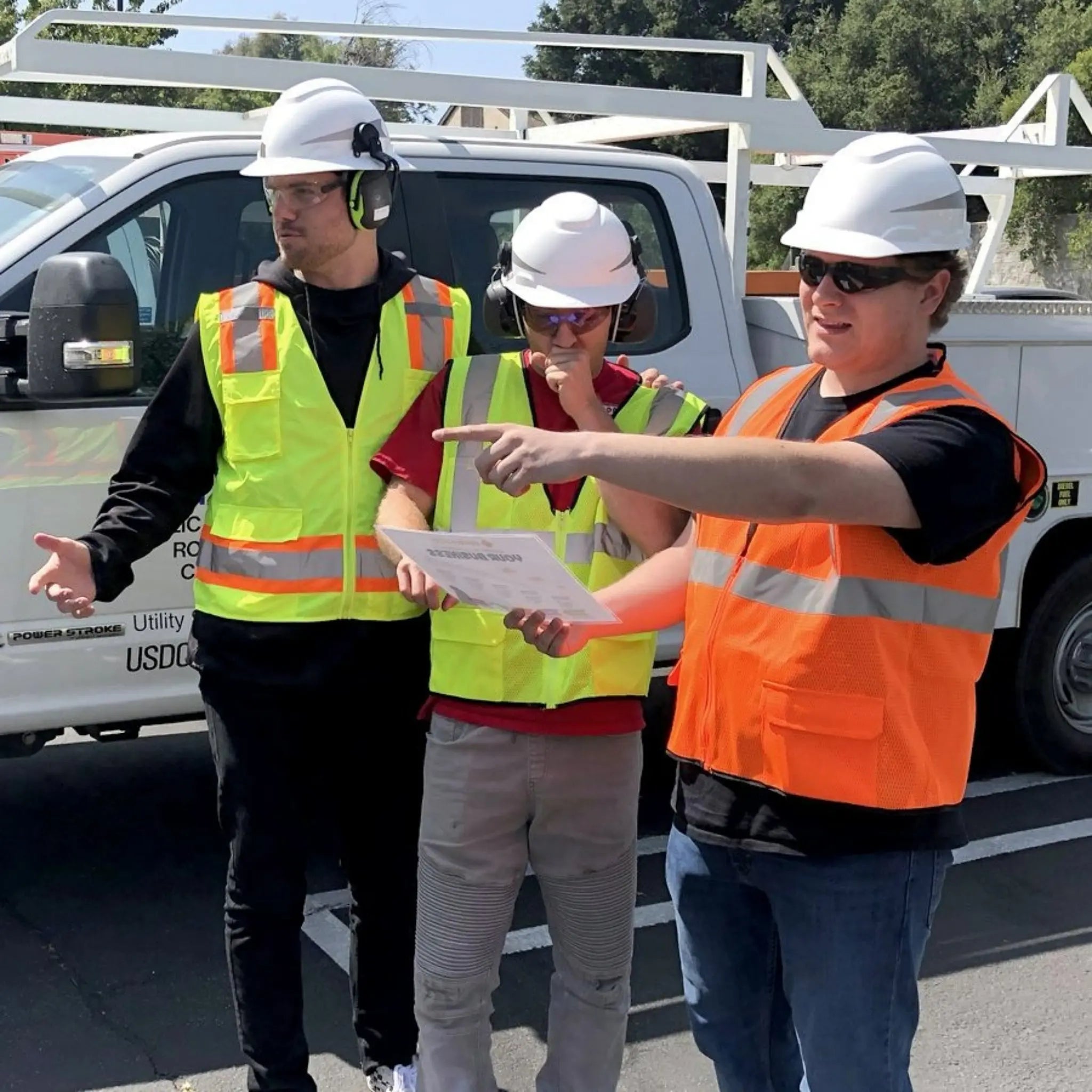 Safety Vests FR Tree Trimmers