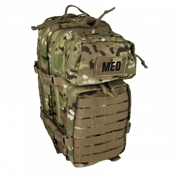 General-Purpose First Aid Backpack | Tactical Medical Kit for Emergencies & Field Use