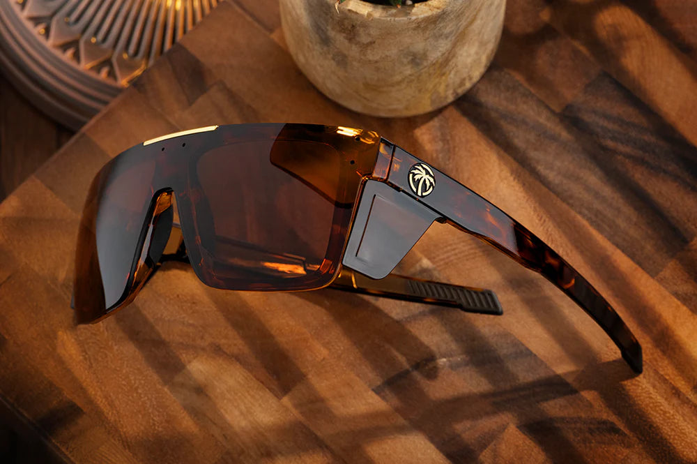 Performance Quatro Sunglasses: Tortoise Z87+