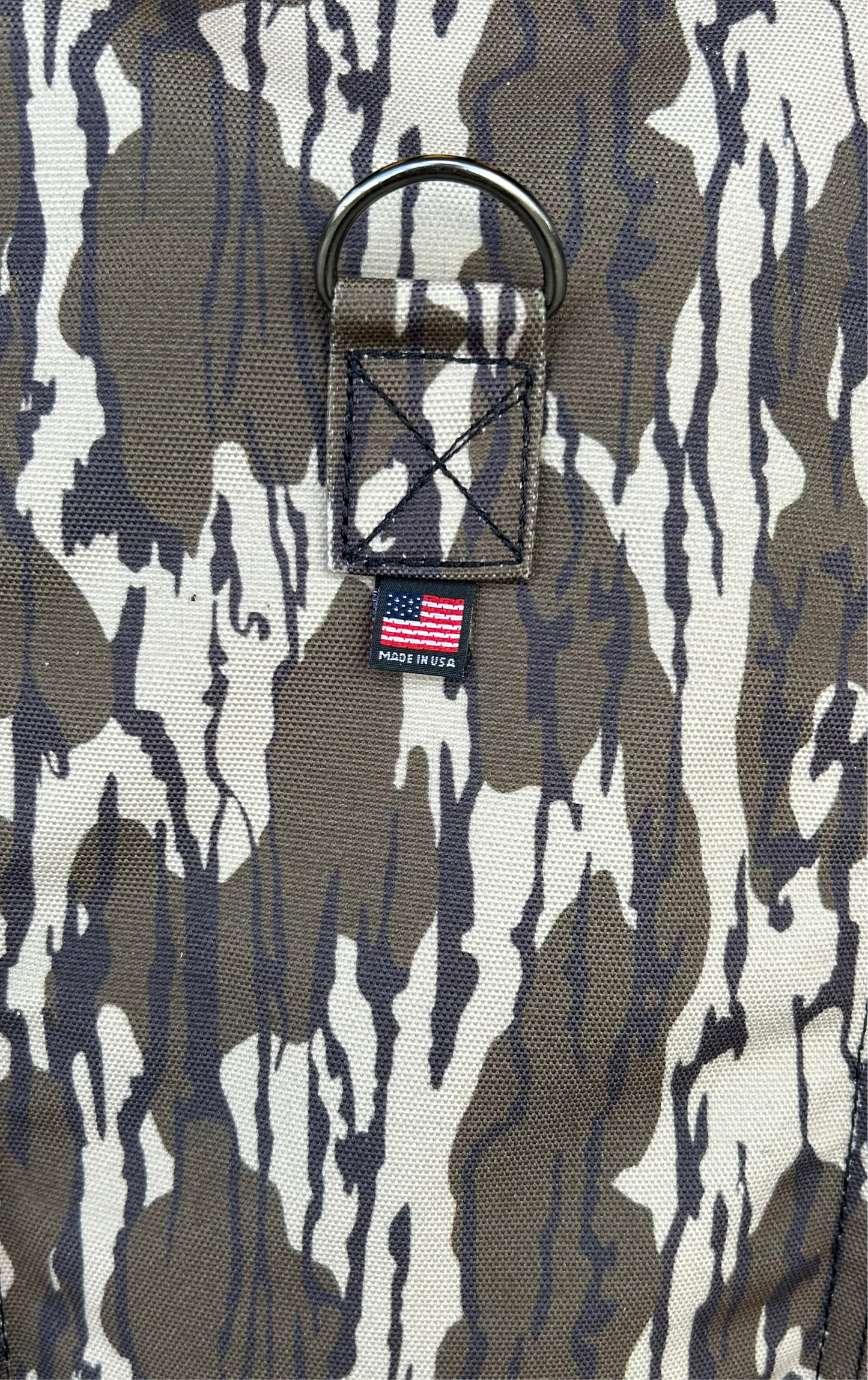 Vintage Green Leaf Primary Glove Bag