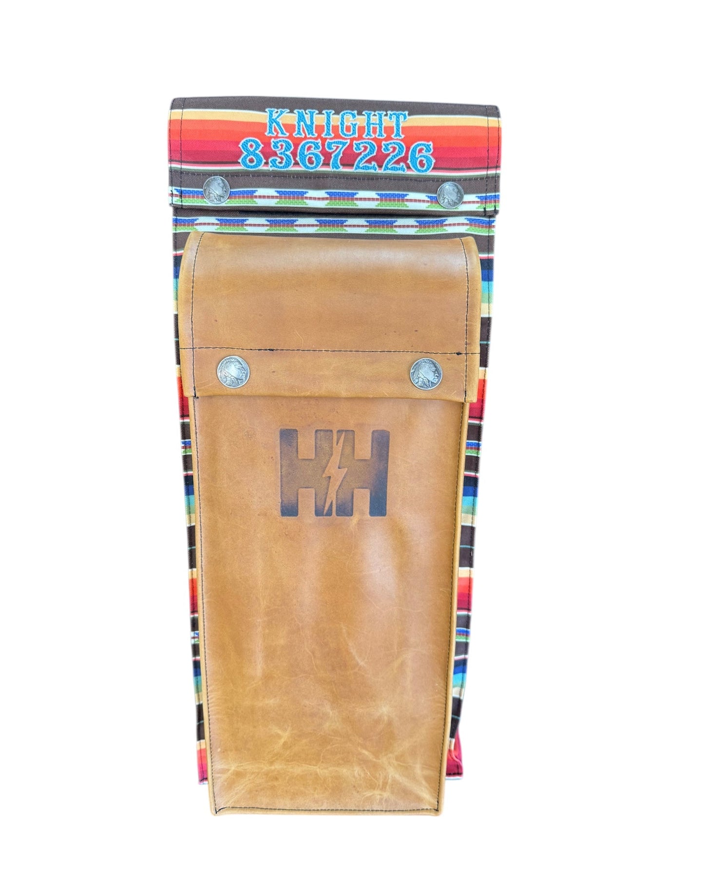 Saddle Blanket X Ranch Hand Glove & Sleeve Bag