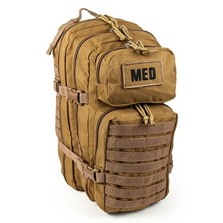 General-Purpose First Aid Backpack | Tactical Medical Kit for Emergencies & Field Use