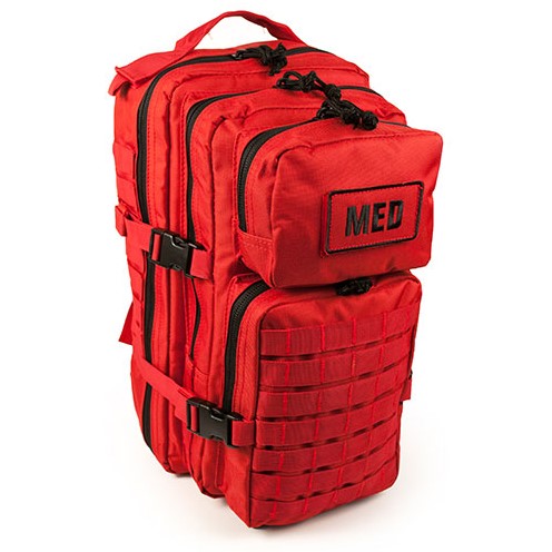 Advanced Tactical Trauma Kit | First Aid Backpack w/Bleeding Control & Trauma Care