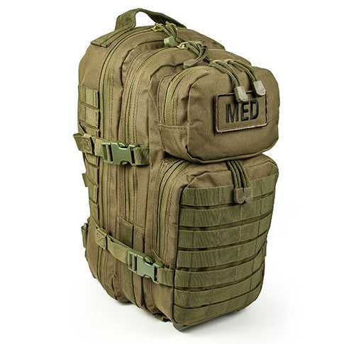 General-Purpose First Aid Backpack | Tactical Medical Kit for Emergencies & Field Use