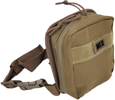 Enhanced IFAK – Pro | Compact Trauma First Aid Kit for Tactical & Field Use