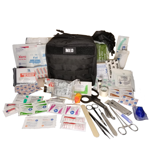GP First Aid Kit – Pro | General Purpose Medical Kit for Vehicles & Field Use