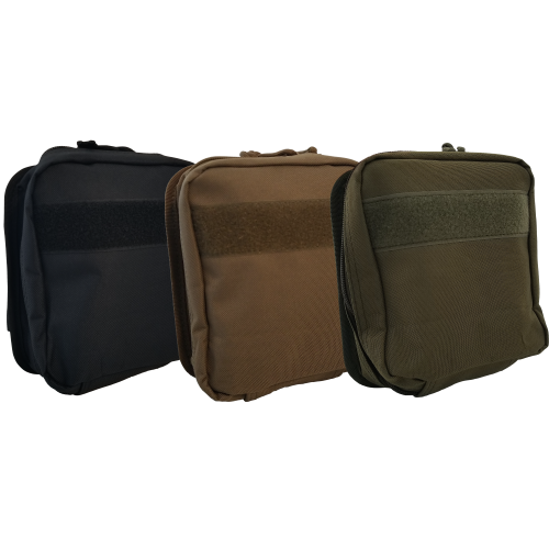 Enhanced IFAK – Pro | Compact Trauma First Aid Kit for Tactical & Field Use