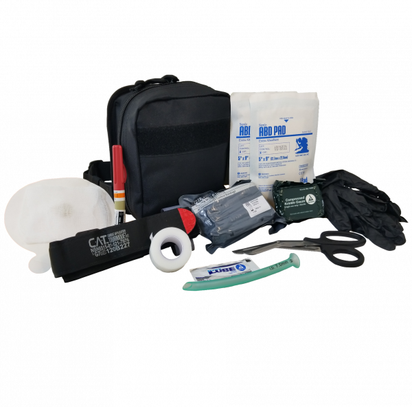 Enhanced IFAK – Pro | Compact Trauma First Aid Kit for Tactical & Field Use