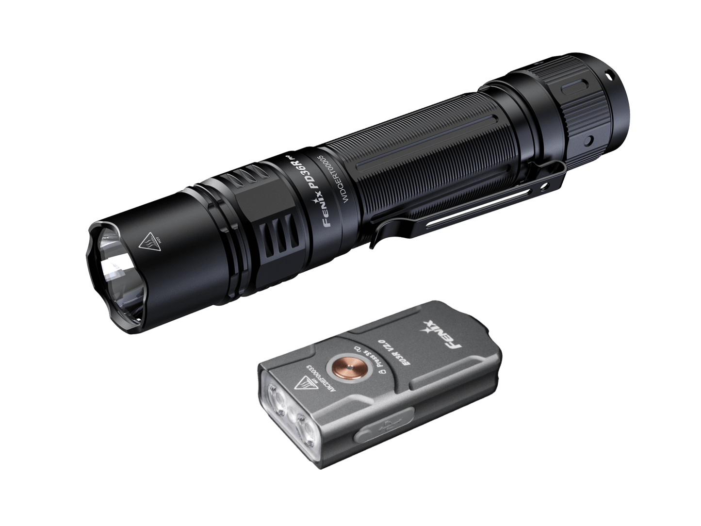 Fenix PD36R Pro 2800 Lumen Flashlight + FREE E03R V2 Keychain Light