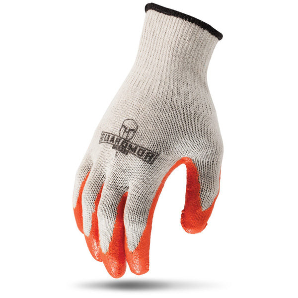 Latex Palm Glove - 12 Pack