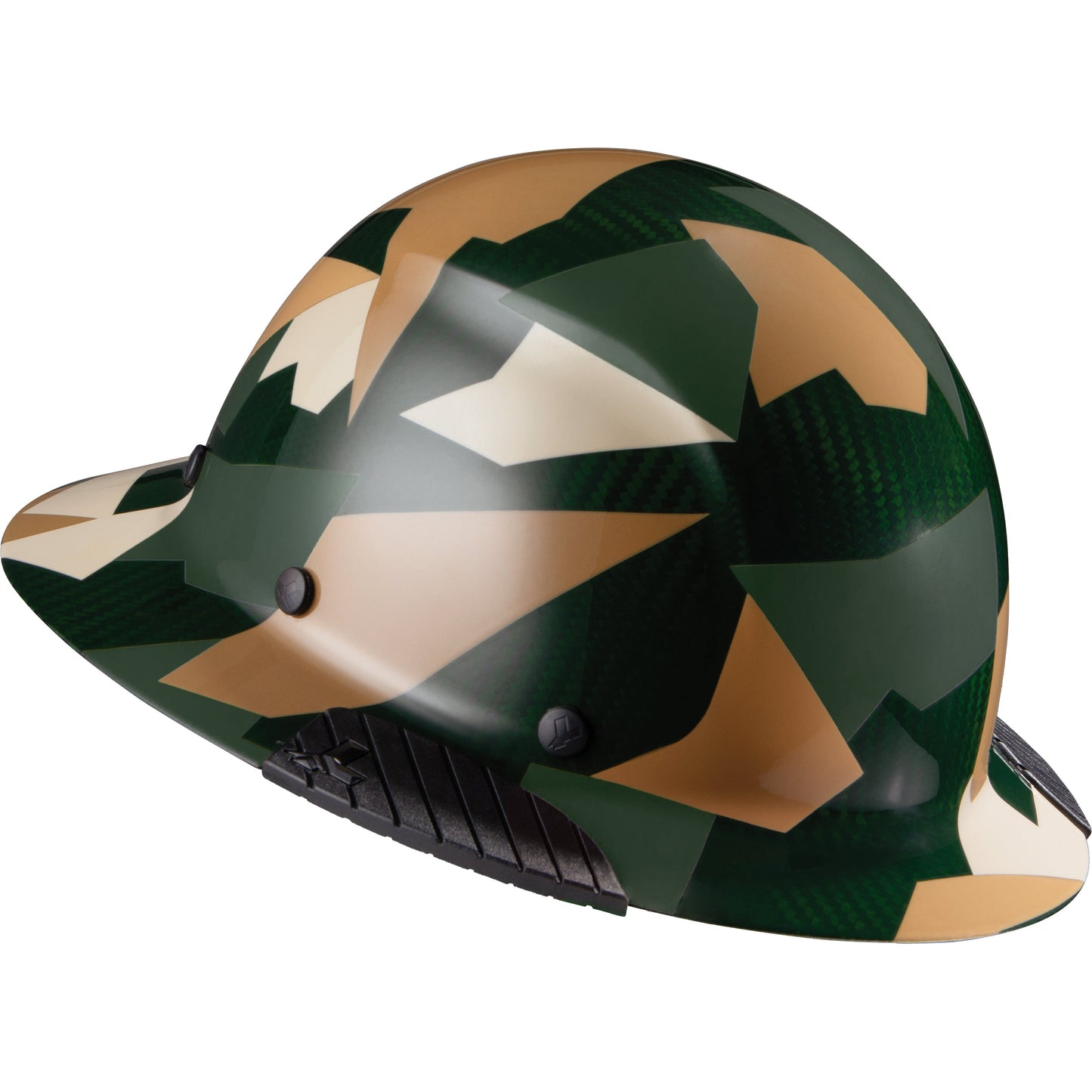 DAX Jungle Carbon Fiber Full Brim Hardhat