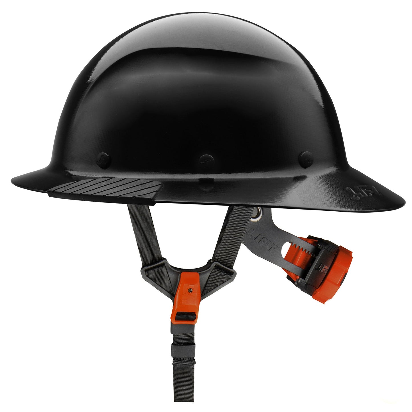 DAX Full Brim Hard Hat with Mips - Black