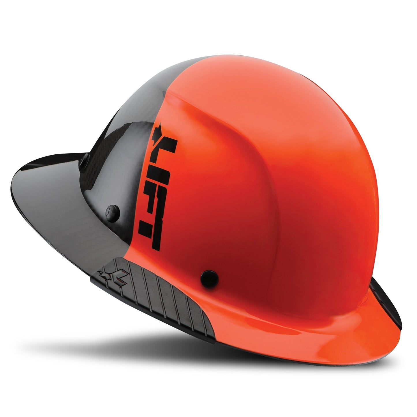 DAX Fifty 50 Carbon Fiber Full Brim Hardhat
