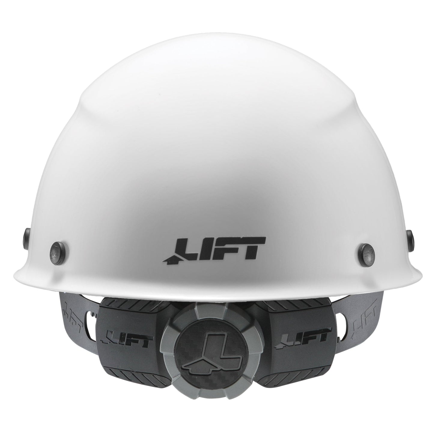 DAX Carbon Fiber White Cap Style Hardhat