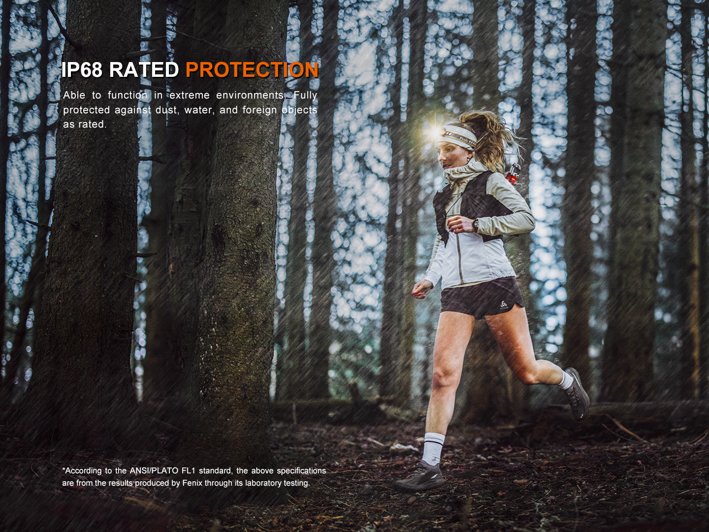 Fenix HM23 V2.0 Lightweight Detachable AA Headlamp