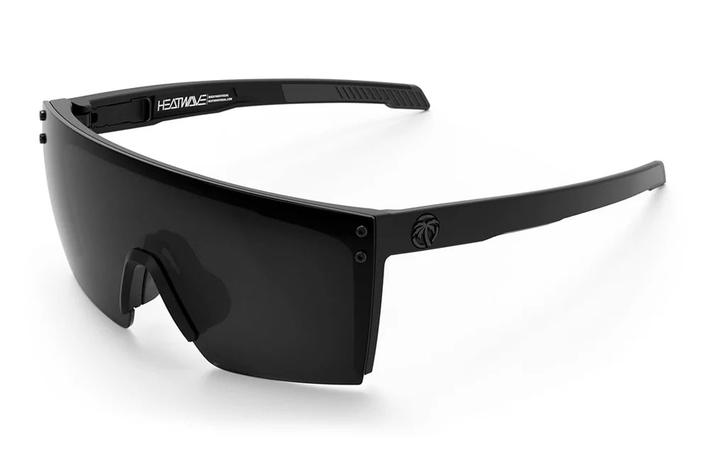 Performance Lazer Face Sunglasses: Black Z87+