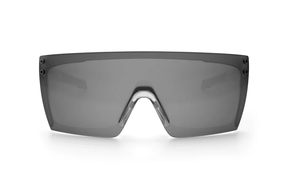 Performance Lazer Face Sunglasses: VAPOR CLEAR Frame Photochromic Lens Z87+