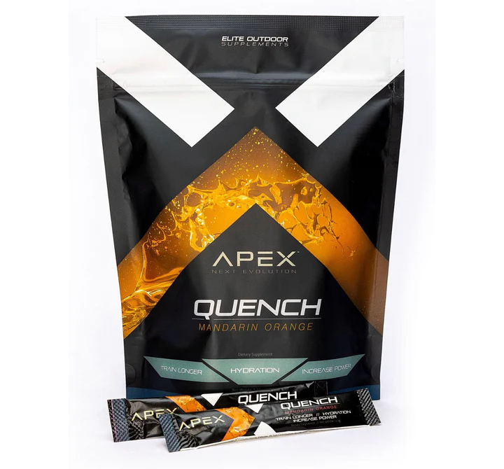 Quench - Mandarin Orange (30 Electrolyte Sticks)