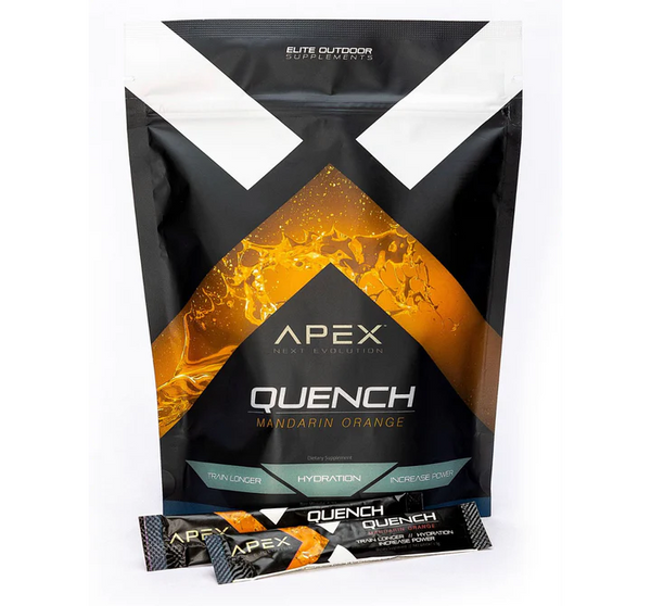 Quench - Mandarin Orange (30 Electrolyte Sticks)
