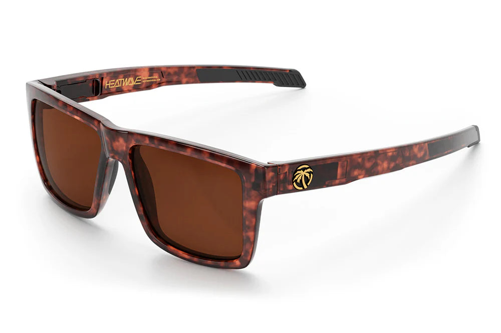 Performance Vise Sunglasses: Tortoise Z87+