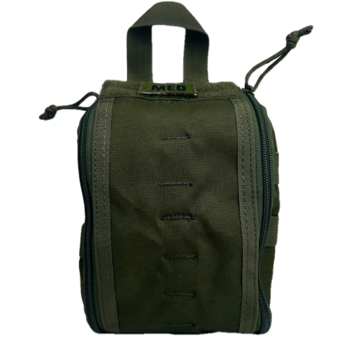 Patrol Trauma Kit – Pro | Compact Tactical First Aid Kit for Field Response