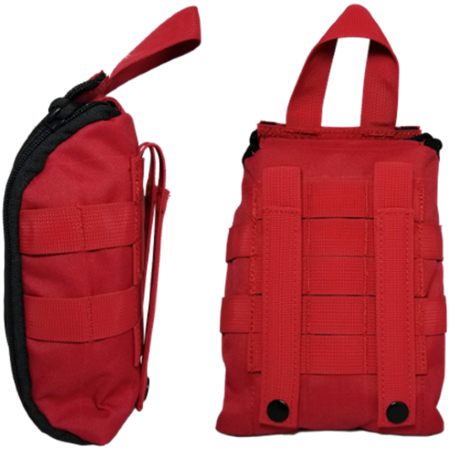 Patrol Trauma Kit – Pro | Compact Tactical First Aid Kit for Field Response