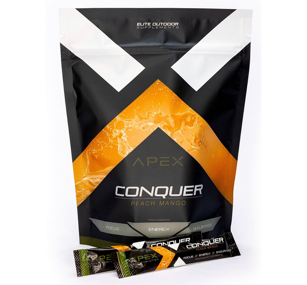 Conquer - Peach Mango, 30 sticks