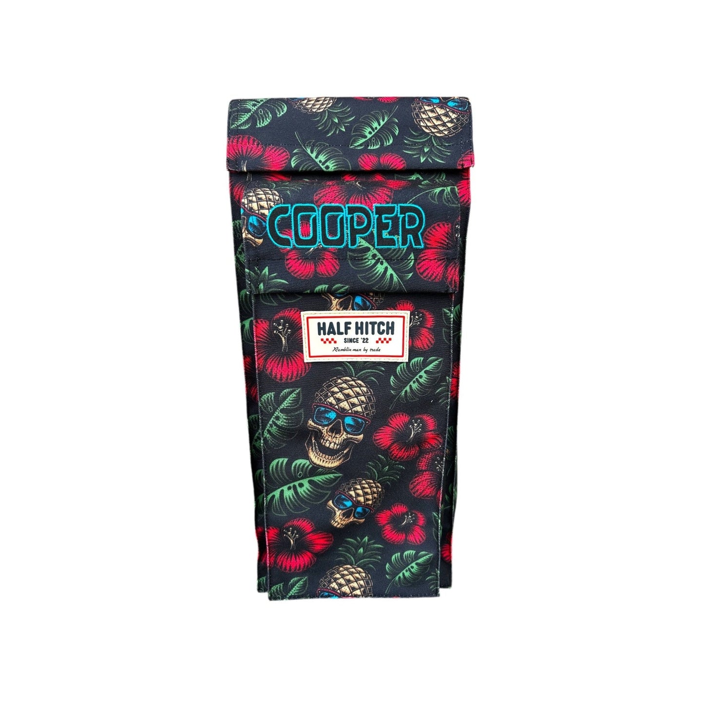 Pineapple Skull Glove & Sleeve Bag