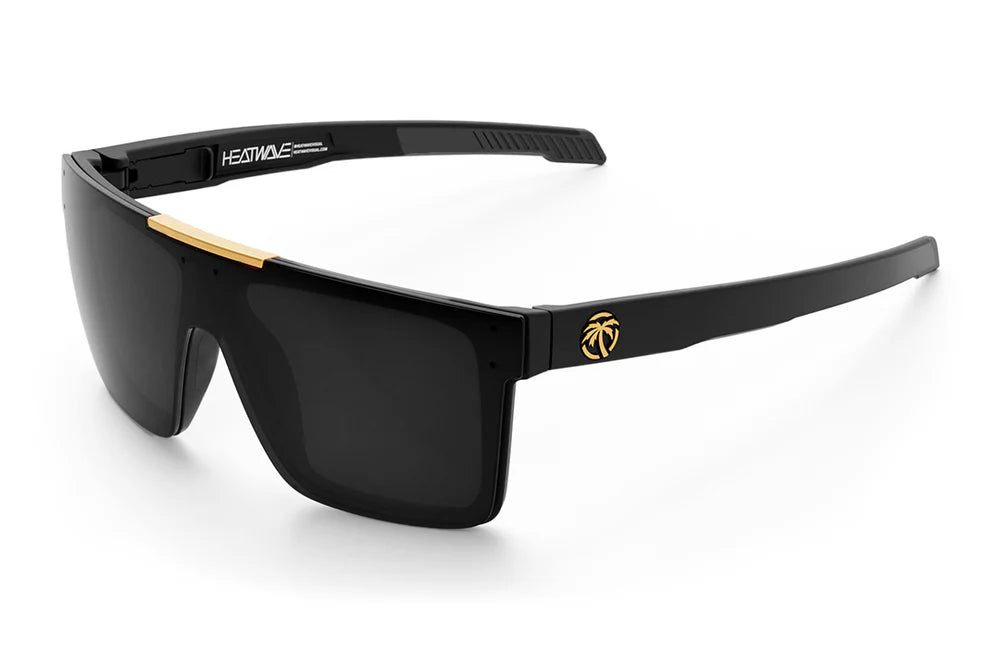 Performance Quatro Sunglasses: Black Z87+