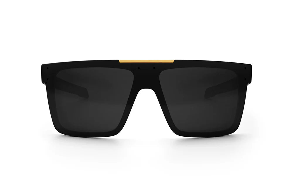 Performance Quatro Sunglasses: Black Z87+