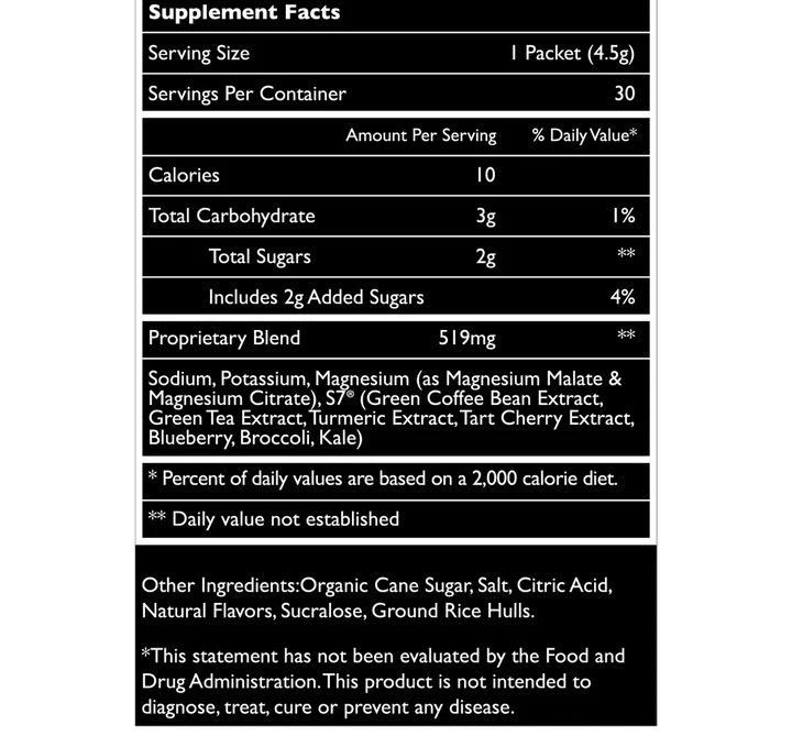 Quench - Mandarin Orange (30 Electrolyte Sticks)