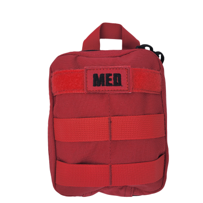 Recon IFAK – Pro | Tactical Individual First Aid Kit with Rapid-Access Mounting