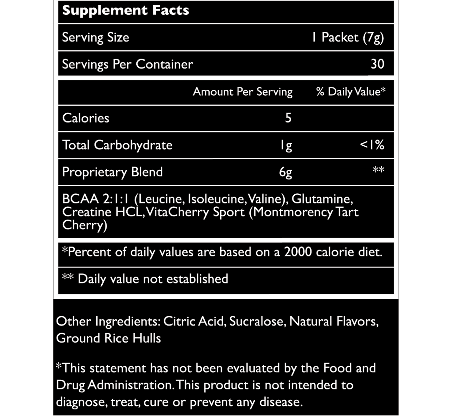 Recovery - Lime Coconut, 30 sticks