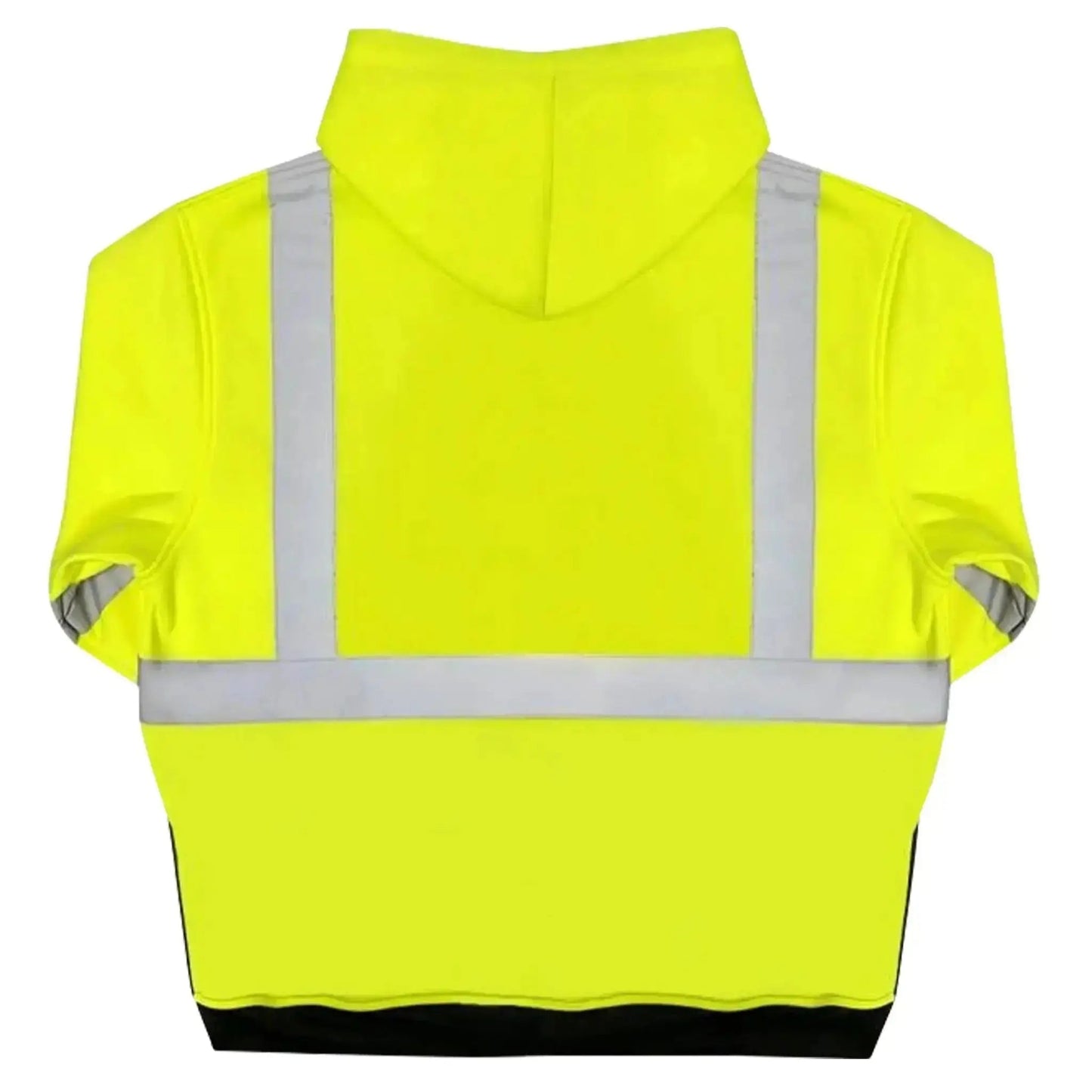 Safety Main 05LWJYB Lightweight Jacket, Class 3, Hi-Vis Yellow with Black Bottom, Pack of 5