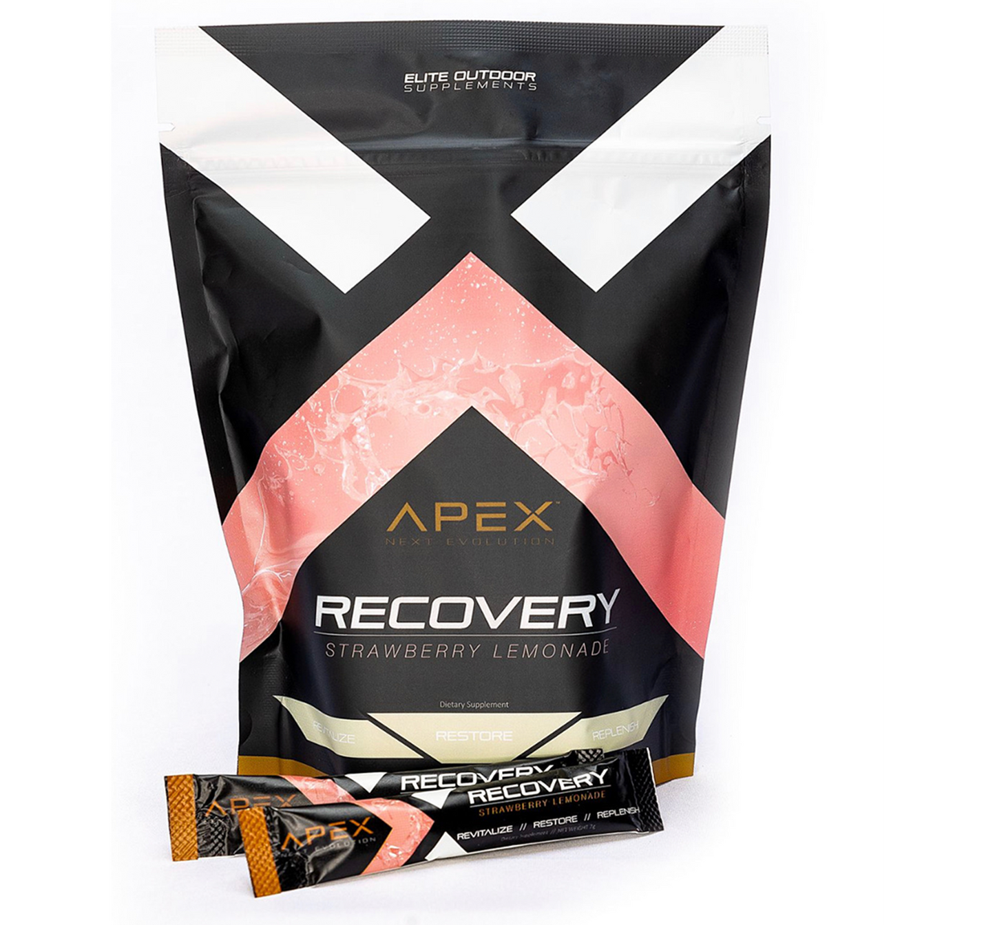 Recovery - Strawberry Lemonade, 30 sticks