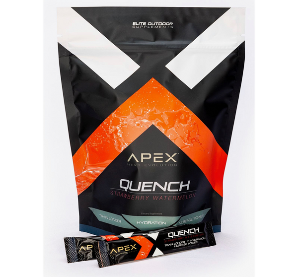 Quench - Strawberry Watermelon, 30 sticks