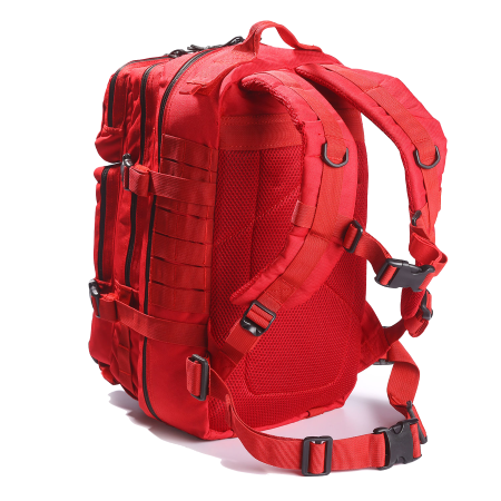 Advanced Tactical Trauma Kit | First Aid Backpack w/Bleeding Control & Trauma Care