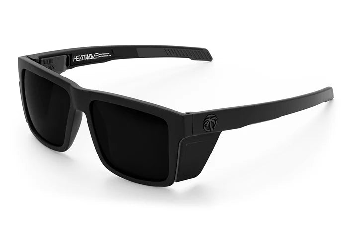 Performance Vise Sunglasses: Ultra Black Z87+